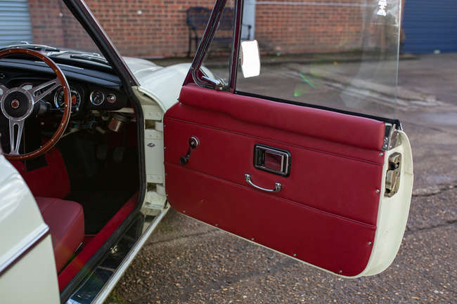 1968 MG C GT-Sold