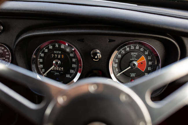 1968 MG C GT-Sold