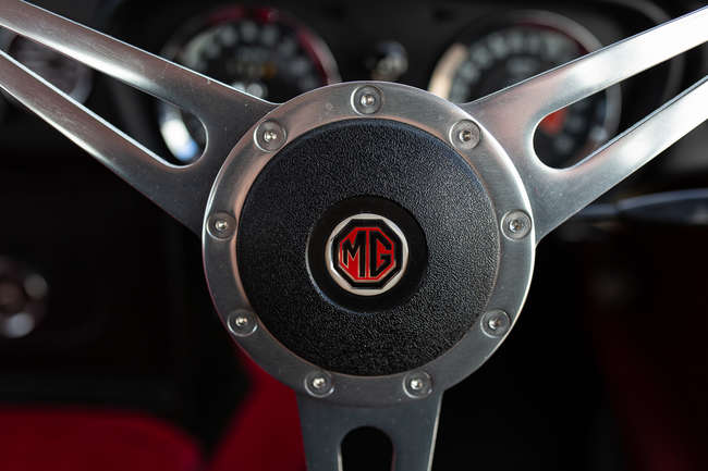1968 MG C GT-Sold
