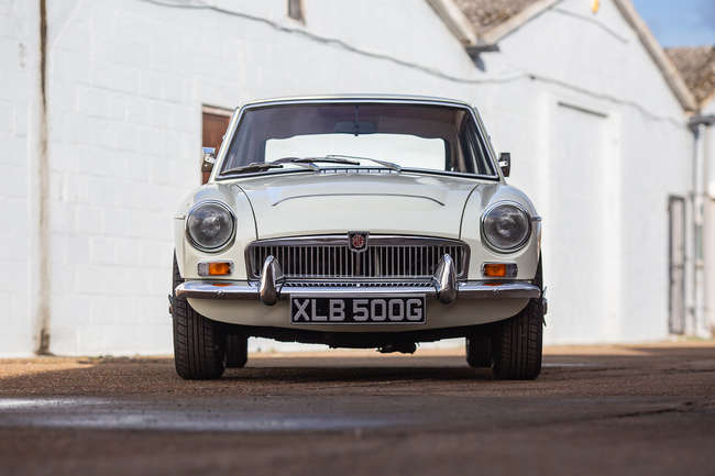 1968 MG C GT-Sold