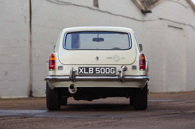 1968 MG C GT-Sold