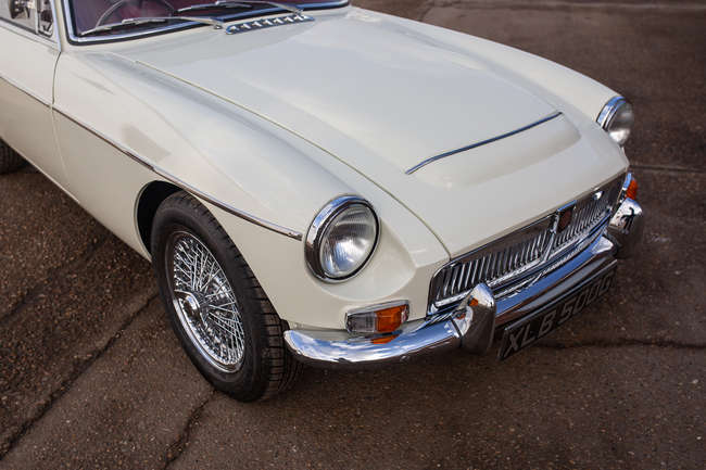 1968 MG C GT-Sold