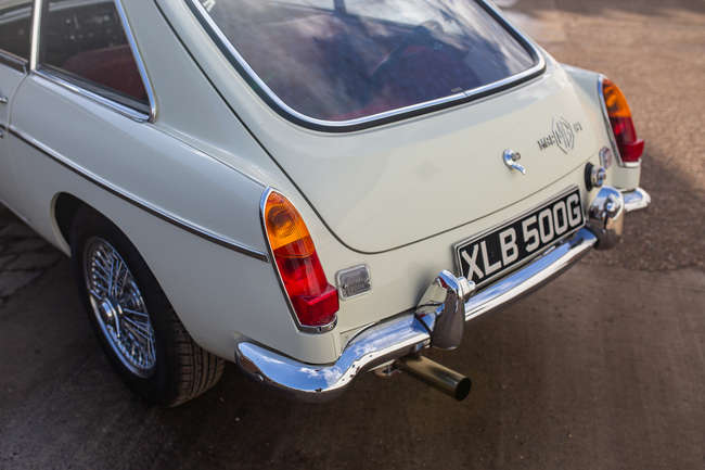 1968 MG C GT-Sold