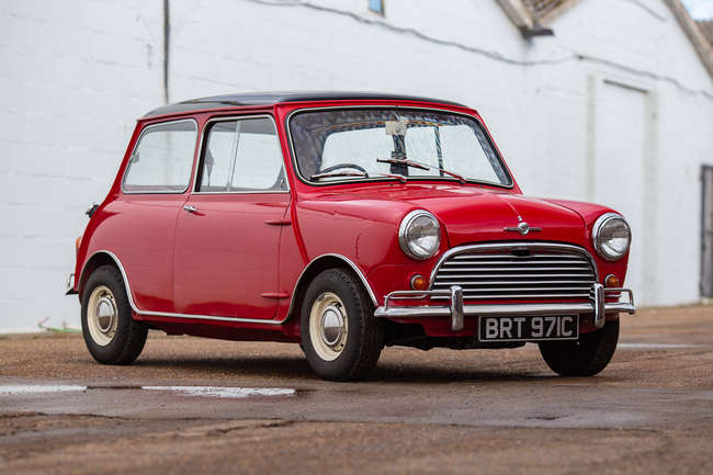 1965 Mini Cooper S 1,071-Sold