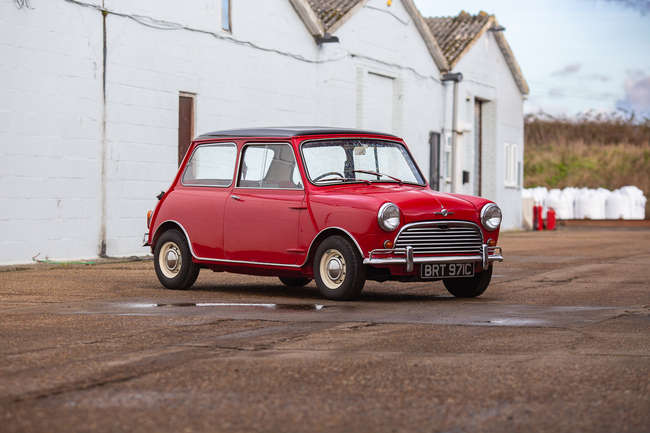 1965 Mini Cooper S 1,071-Sold