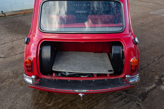 1965 Mini Cooper S 1,071-Sold