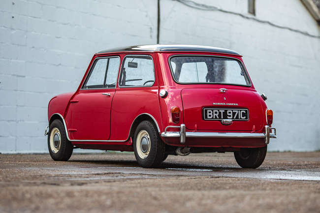 1965 Mini Cooper S 1,071-Sold