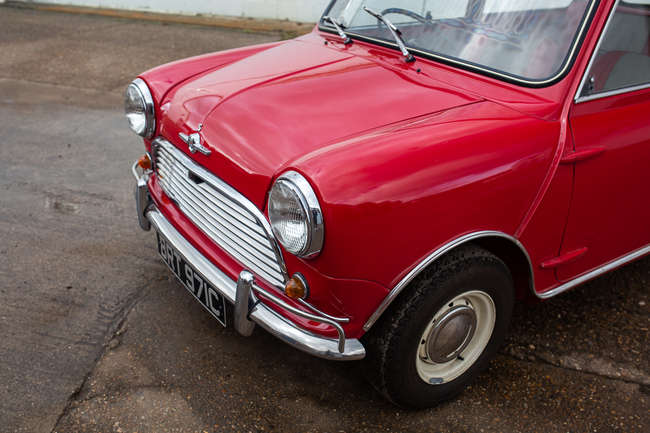 1965 Mini Cooper S 1,071-Sold