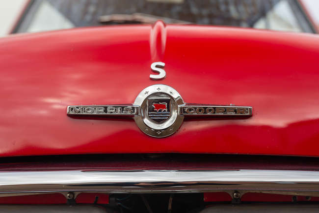 1965 Mini Cooper S 1,071-Sold