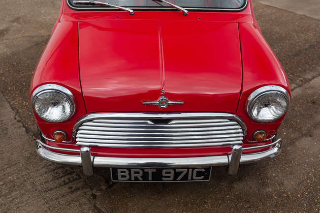 1965 Mini Cooper S 1,071-Sold