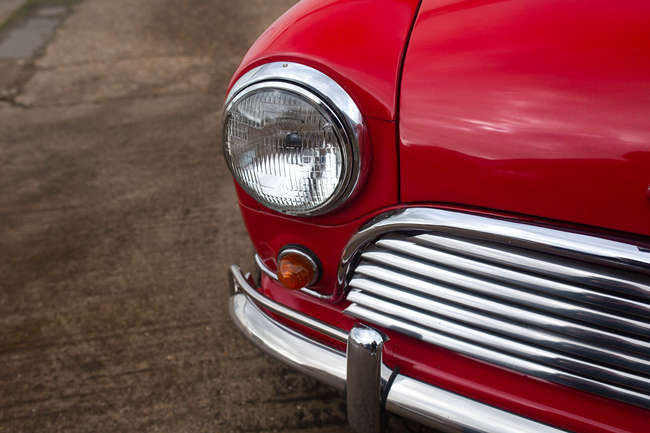 1965 Mini Cooper S 1,071-Sold
