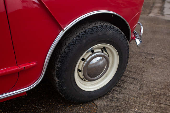 1965 Mini Cooper S 1,071-Sold