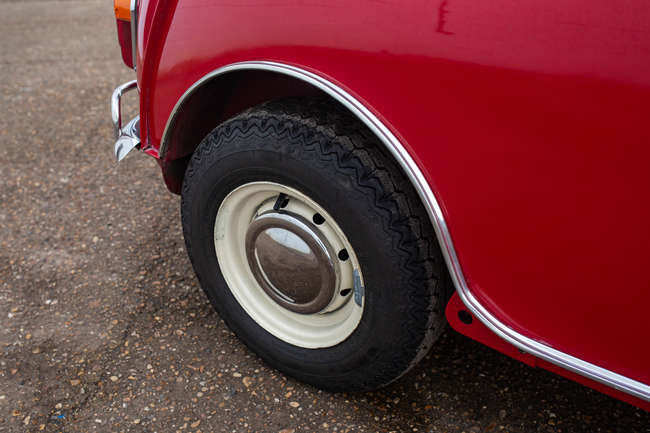 1965 Mini Cooper S 1,071-Sold