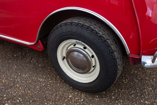 1965 Mini Cooper S 1,071-Sold