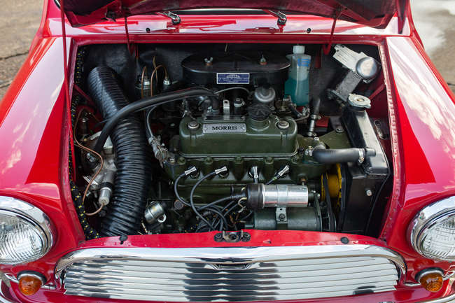 1965 Mini Cooper S 1,071-Sold