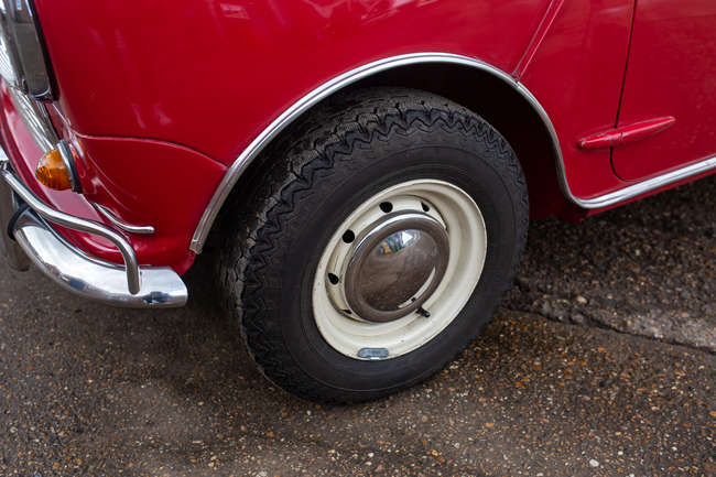 1965 Mini Cooper S 1,071-Sold