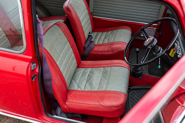 1965 Mini Cooper S 1,071-Sold