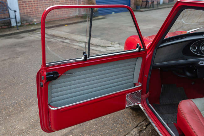 1965 Mini Cooper S 1,071-Sold