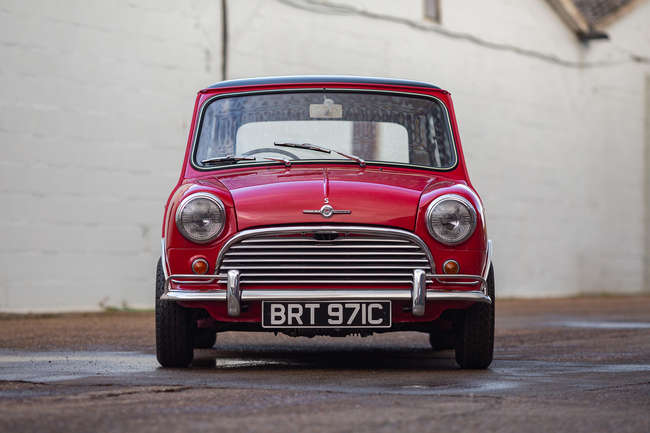 1965 Mini Cooper S 1,071-Sold