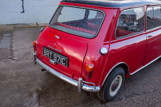 1965 Mini Cooper S 1,071-Sold