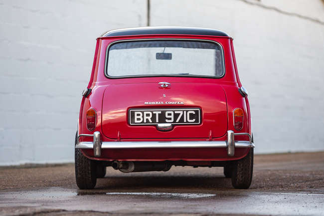 1965 Mini Cooper S 1,071-Sold