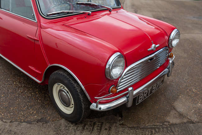 1965 Mini Cooper S 1,071-Sold