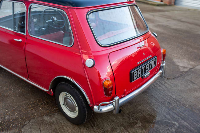 1965 Mini Cooper S 1,071-Sold