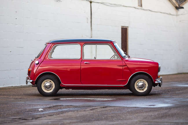 1965 Mini Cooper S 1,071-Sold