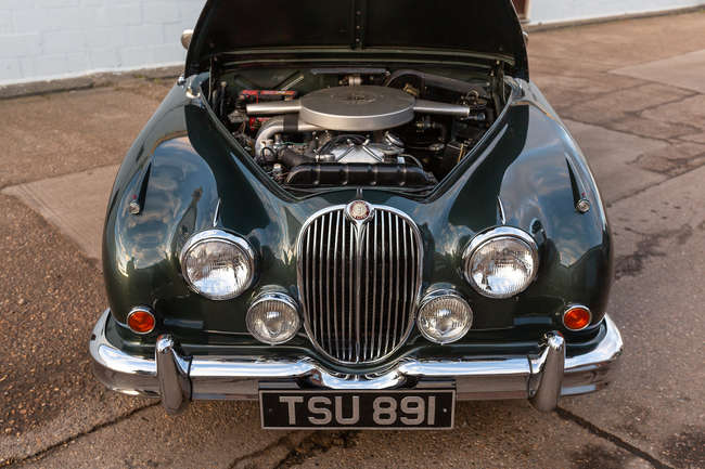 1962 Jaguar Mk2 3.8-Litre Manual O/D Saloon-Sold