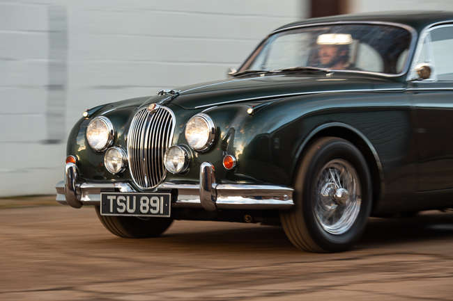 1962 Jaguar Mk2 3.8-Litre Manual O/D Saloon-Sold