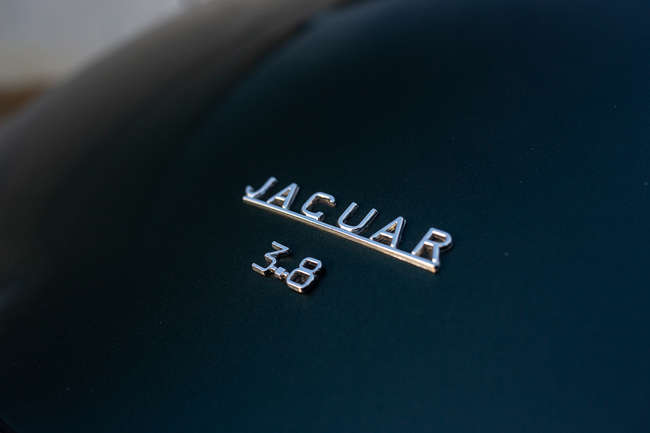 1962 Jaguar Mk2 3.8-Litre Manual O/D Saloon-Sold