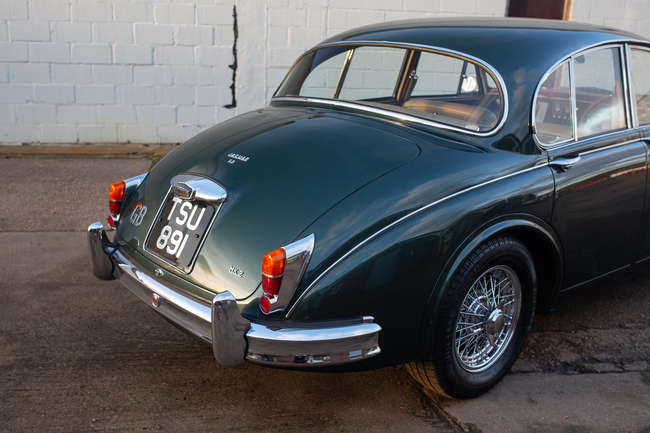 1962 Jaguar Mk2 3.8-Litre Manual O/D Saloon-Sold