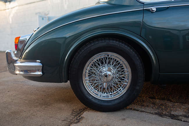 1962 Jaguar Mk2 3.8-Litre Manual O/D Saloon-Sold