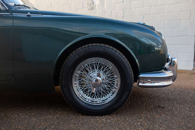 1962 Jaguar Mk2 3.8-Litre Manual O/D Saloon-Sold