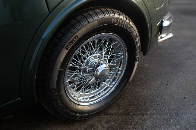 1962 Jaguar Mk2 3.8-Litre Manual O/D Saloon-Sold