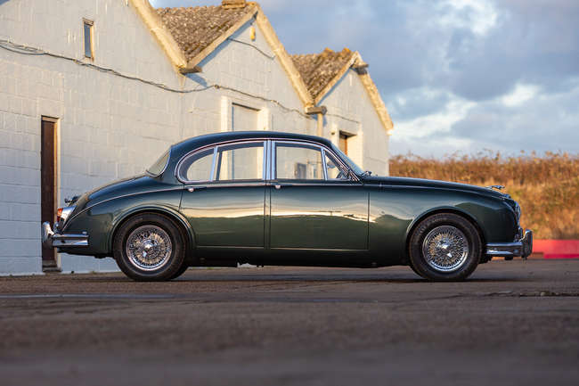 1962 Jaguar Mk2 3.8-Litre Manual O/D Saloon-Sold