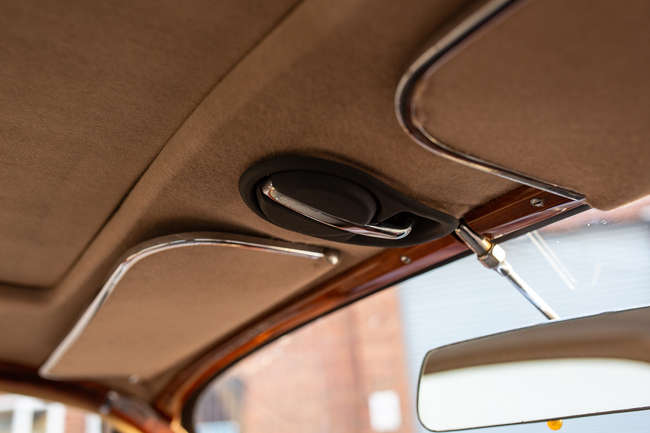 1962 Jaguar Mk2 3.8-Litre Manual O/D Saloon-Sold