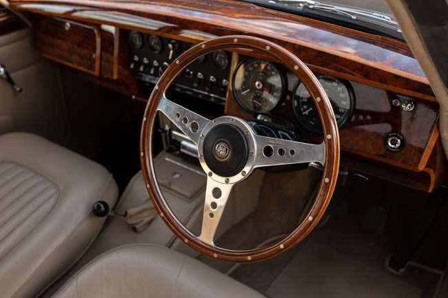 1962 Jaguar Mk2 3.8-Litre Manual O/D Saloon-Sold