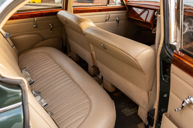 1962 Jaguar Mk2 3.8-Litre Manual O/D Saloon-Sold