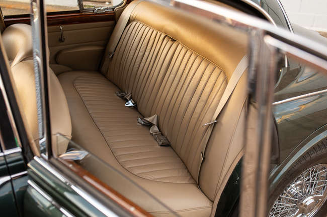 1962 Jaguar Mk2 3.8-Litre Manual O/D Saloon-Sold