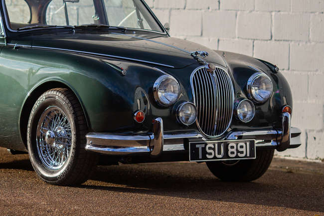 1962 Jaguar Mk2 3.8-Litre Manual O/D Saloon-Sold
