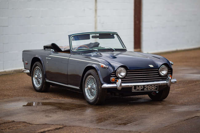 1967 Triumph TR5 - The First Ever TR5-Sold