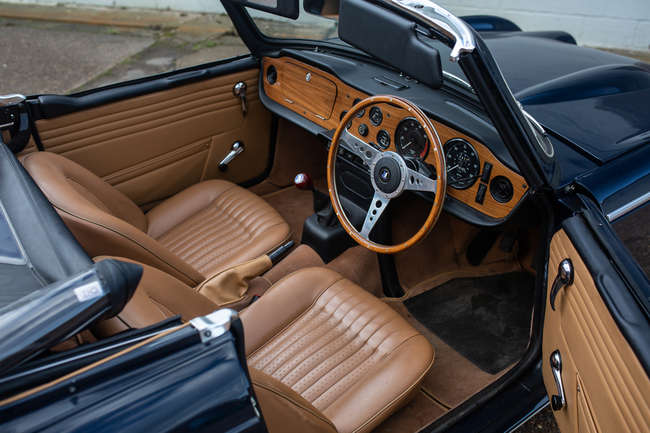 1967 Triumph TR5 - The First Ever TR5-Sold