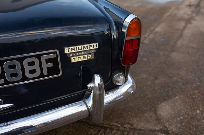 1967 Triumph TR5 - The First Ever TR5-Sold