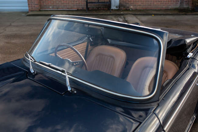 1967 Triumph TR5 - The First Ever TR5-Sold