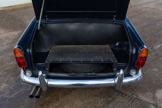 1967 Triumph TR5 - The First Ever TR5-Sold