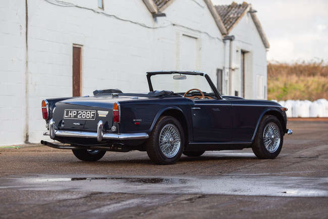 1967 Triumph TR5 - The First Ever TR5-Sold