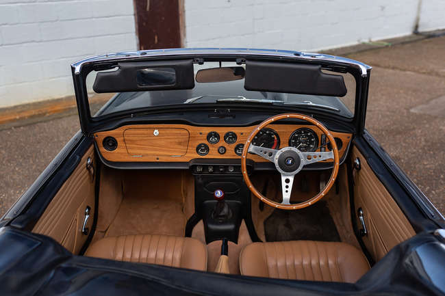 1967 Triumph TR5 - The First Ever TR5-Sold