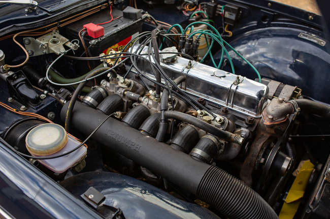 1967 Triumph TR5 - The First Ever TR5-Sold