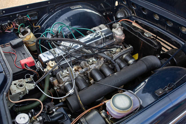 1967 Triumph TR5 - The First Ever TR5-Sold